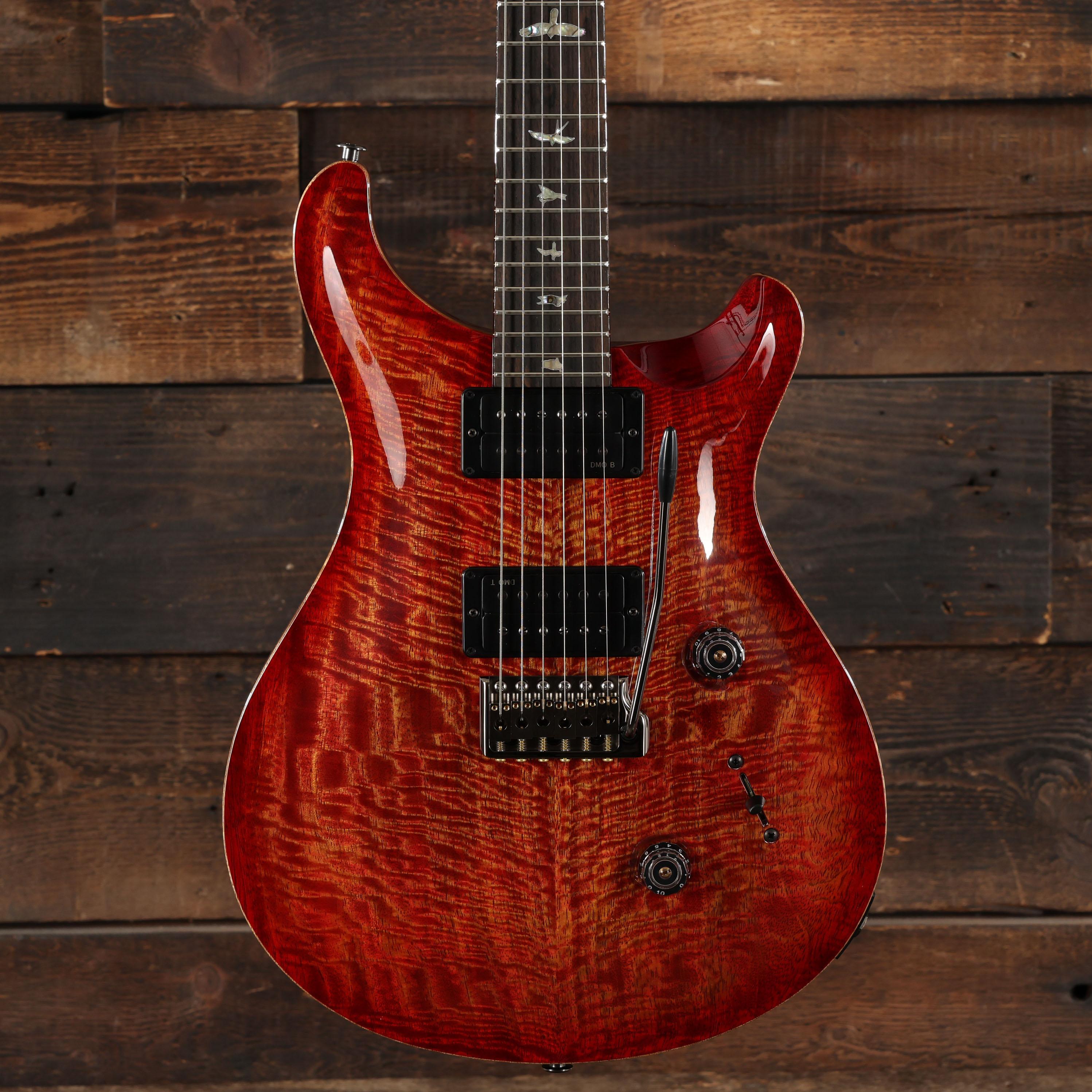 PRS Limited Edition Custom 24 Mango Top Electric Guitar in Blood